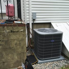 Air Conditioning System Replacement