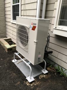 Mitsubishi 20,000 BTU 17 SEER Multi Zone Ductless Hyper Heat Pump