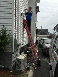 Mitsubishi Ductless Air Conditioner One Day Installation