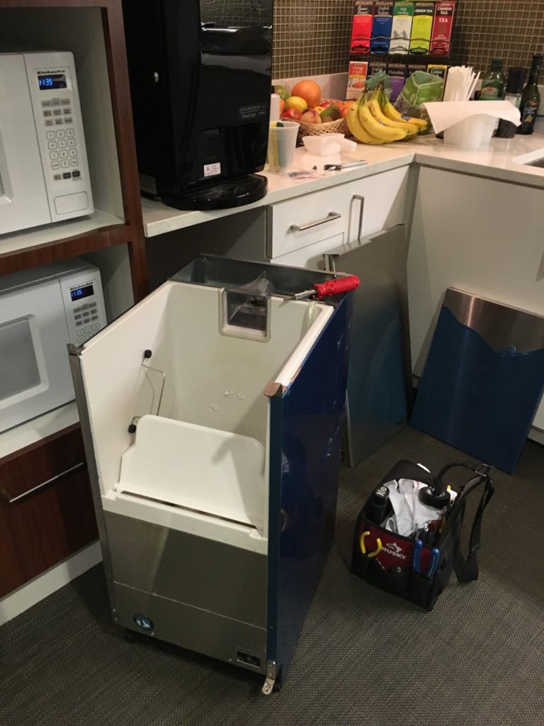 How to clean a Hoshizaki ice machine Vasi HVAC