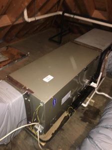 Replace a old R22 HVAC system