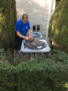 Replace a old R22 HVAC system