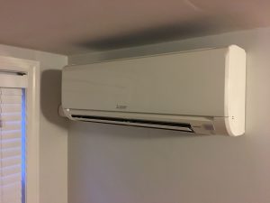 Hyper-Heating Mitsubishi System Two Zones - Vasi Refrigeration