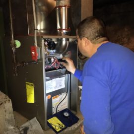 Hire an HVAC Pro to Install a High Efficiency Furnace