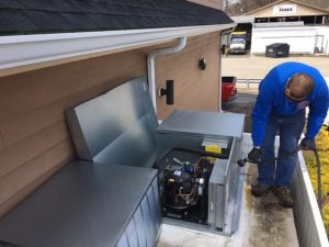 Start your AC before hot season is here. Schedule a professional preventing maintenance with Vasi Refrigeration