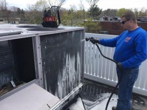 Start your AC before hot season is here. Schedule a professional preventing maintenance with Vasi Refrigeration
