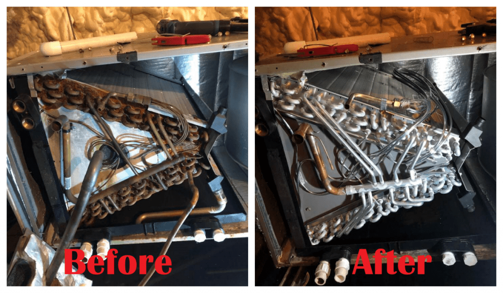 Is Your AC’s Evaporator Coil Leaking? - Vasi Refrigeration