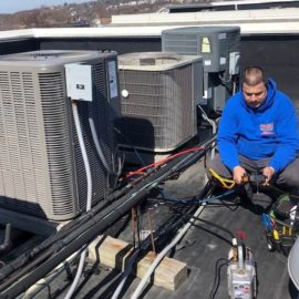 Calling in the pros on HVAC repairs