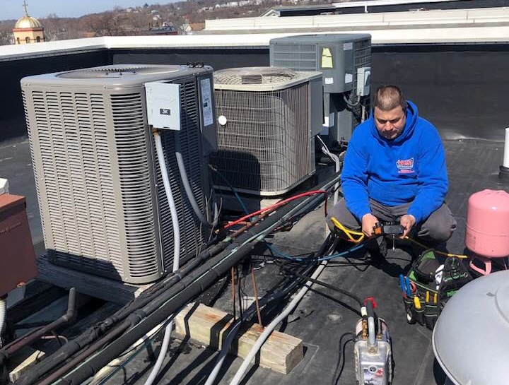 Calling in the pros on HVAC repairs