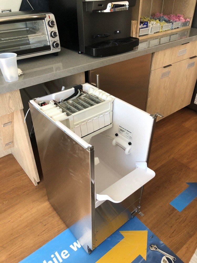 Proper Ice Machine Cleaning and Maintenance - Cleaning